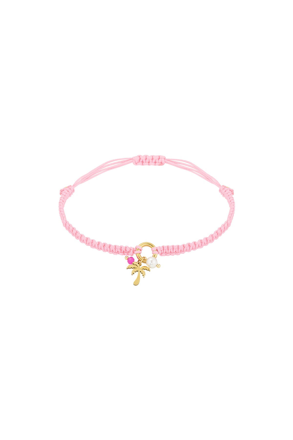 palm paradise armband - orange und 