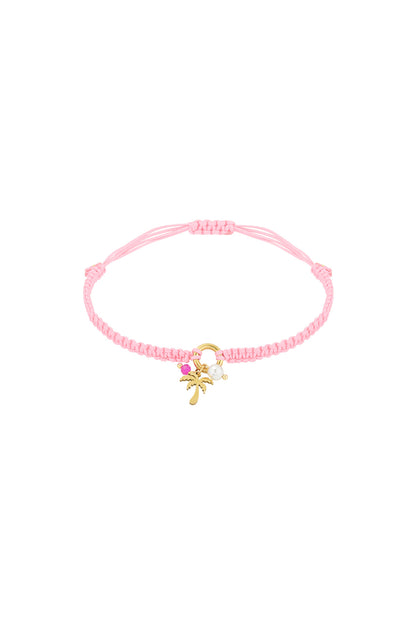 palm paradise armband - orange und 