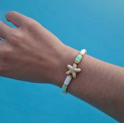 Starfish-Pearl-Bracelet