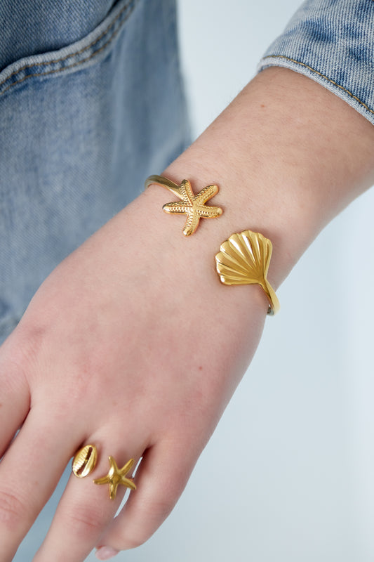 Armband Meerjungfrauenleben - Goldfarben