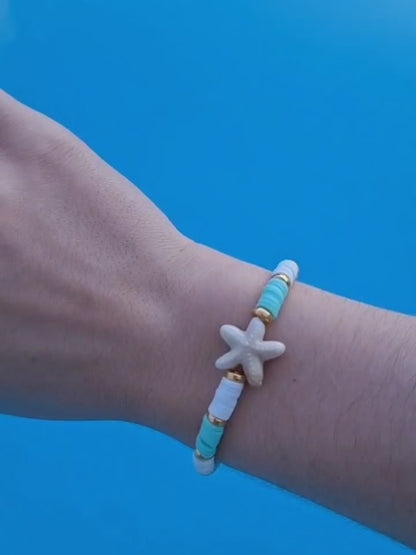 Starfish-Pearl-Bracelet